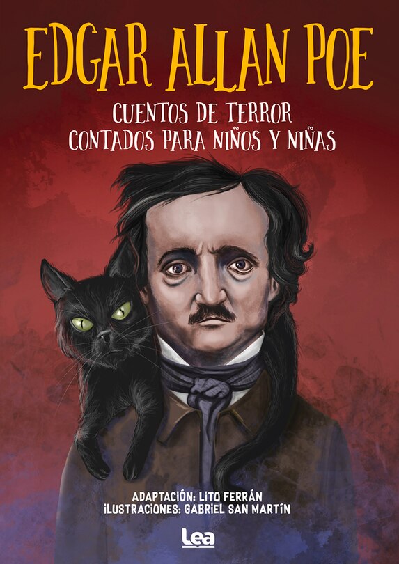 Couverture_Edgar Allan Poe, cuentos de terror contados para niños y niñas