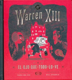 Front cover_Warren XIII y El Ojo Que-Todo-Lo-Ve