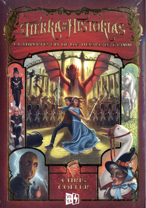 Couverture_La Advertencia de Los Hermanos Grimm