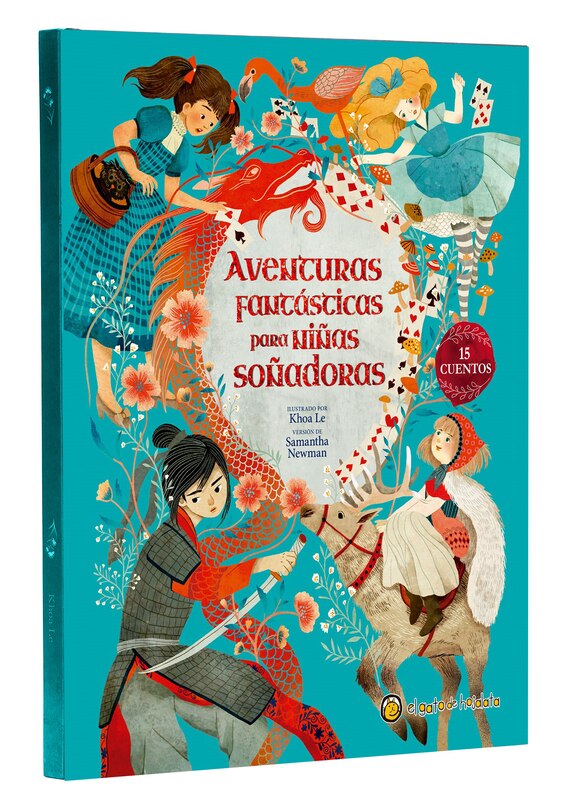 Front cover_Aventuras fantásticas para niñas soñadoras / Adventure Stories for Daring Girls