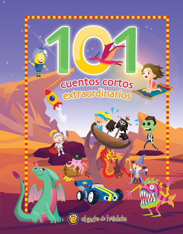 Couverture_101 Cuentos cortos extraordinarios / 101 Amazing Short Stories