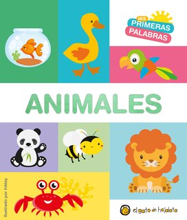 Couverture_Mis primeras palabras: ANIMALES / Animals. My First Words Series