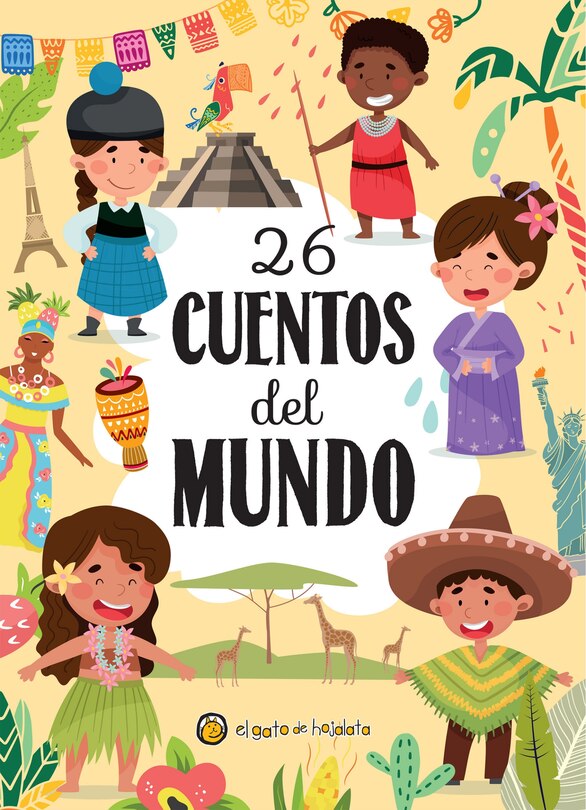 Couverture_26 Cuentos del mundo / 26 Stories From Around the World