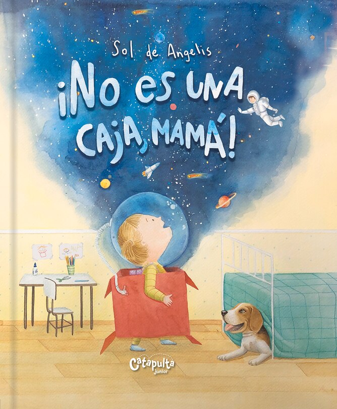 Front cover_¡No Es Una Caja, Mamá!