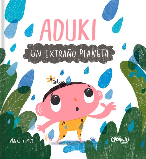 Front cover_Aduki: Un extraño planeta