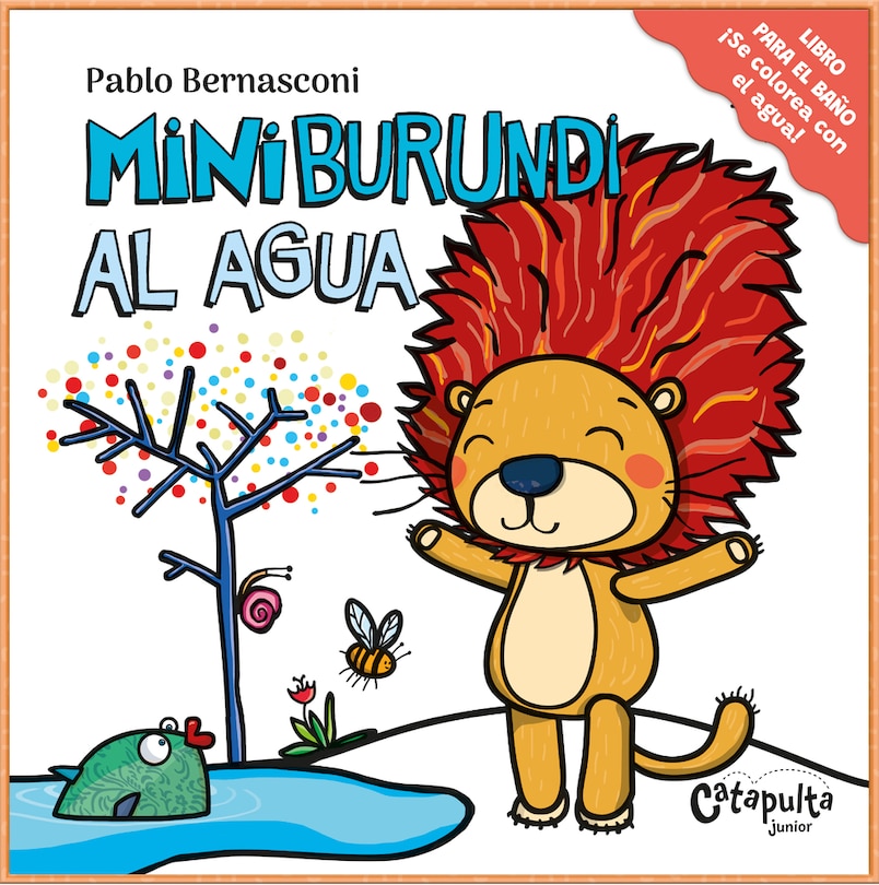 Front cover_Mini Burundi al agua / Mini Burundi to the Water