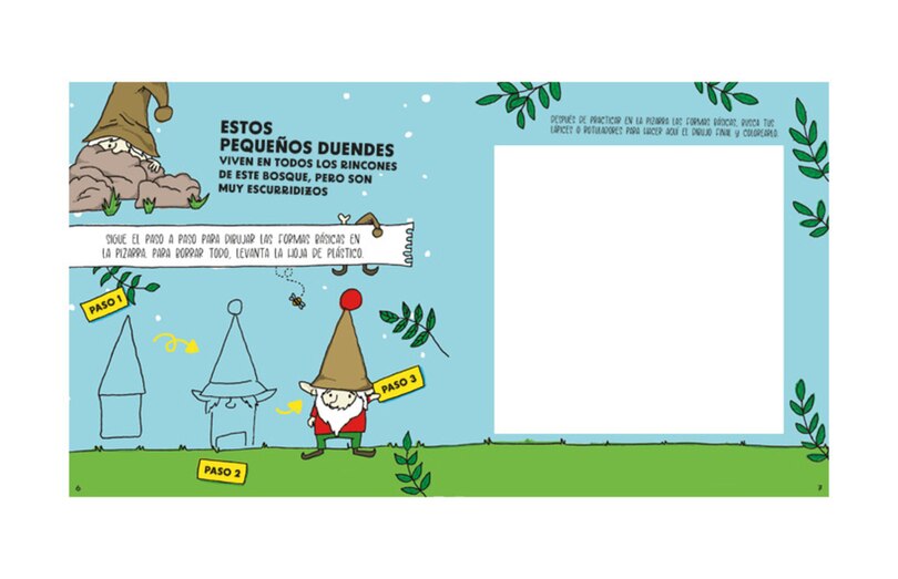 Couverture_Pizarras mágicas / Magic Slate