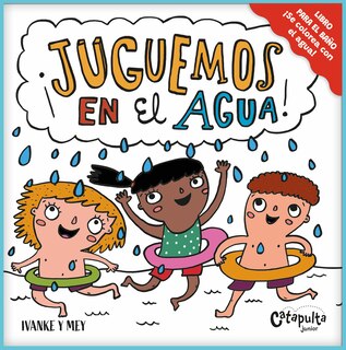 Couverture_¡Juguemos en el agua! / Let's play in the water!