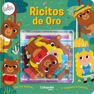 Front cover_Ricitos de Oro / Goldilocks