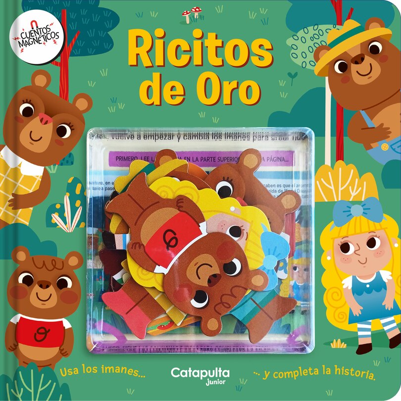 Front cover_Ricitos de Oro / Goldilocks