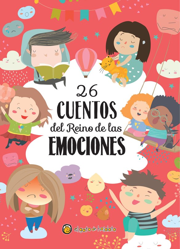 Front cover_26 cuentos del Reino de las emociones / 26 Tales from the Realm of Emotions