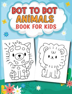 Couverture_Dot to Dot Animal Activity Book