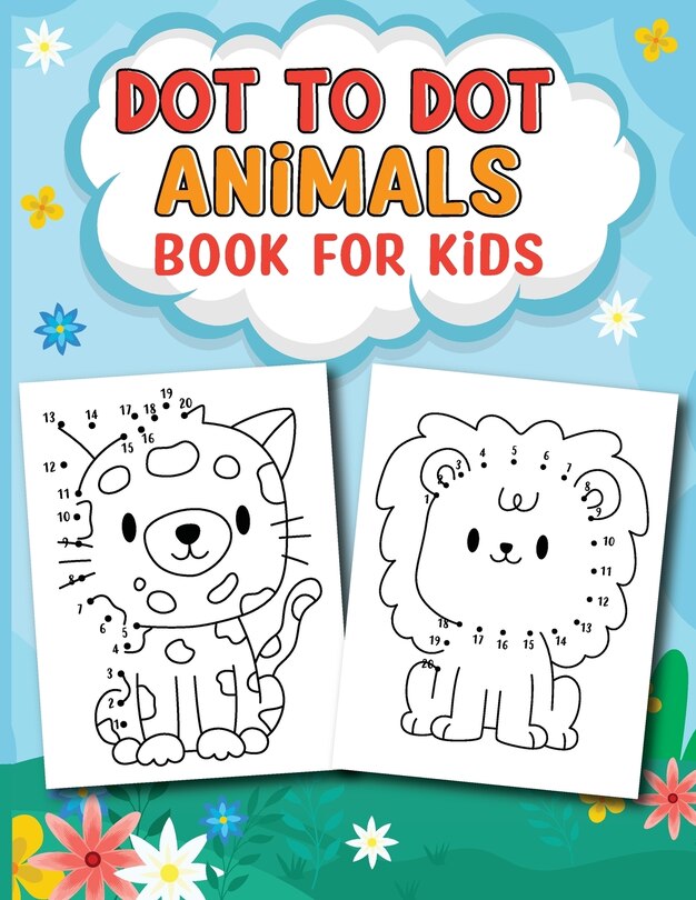 Couverture_Dot to Dot Animal Activity Book