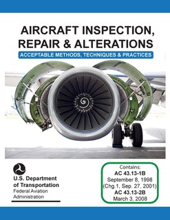 Front cover_Aircraft Inspection, Repair And Alterations
