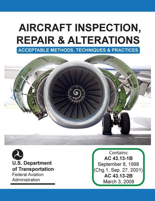 Front cover_Aircraft Inspection, Repair And Alterations