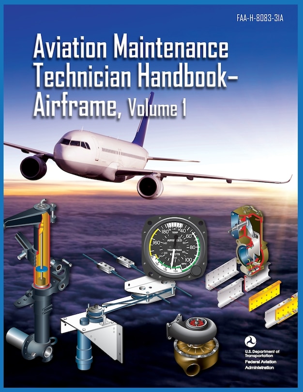 Front cover_Aviation Maintenance Technician Handbook Airframe Volume 1