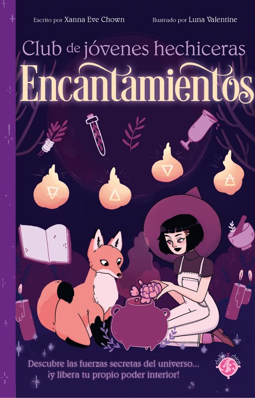 Front cover_Encantamientos / The Teen Witches' Guide to Spells