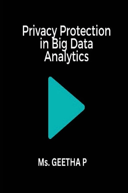 Couverture_Privacy Protection in Big Data Analytics