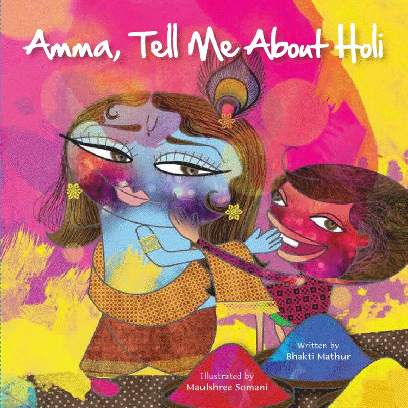 Couverture_Amma Tell Me About Holi!