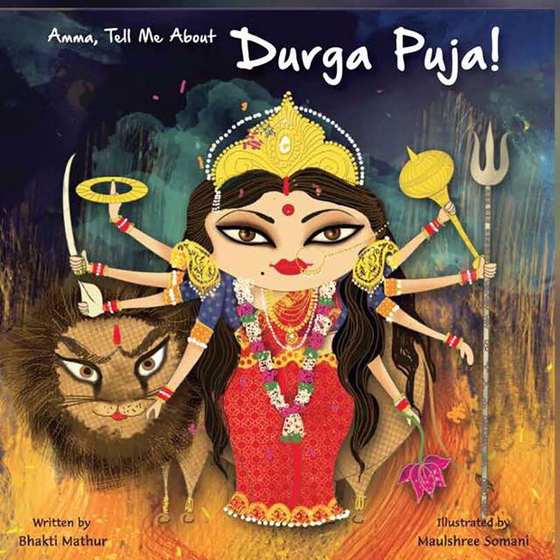 Couverture_Amma Tell Me About Durga Puja!