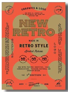 New Retro: Graphic Logo With Retro Designs