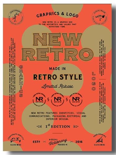 New Retro: Graphic Logo With Retro Designs