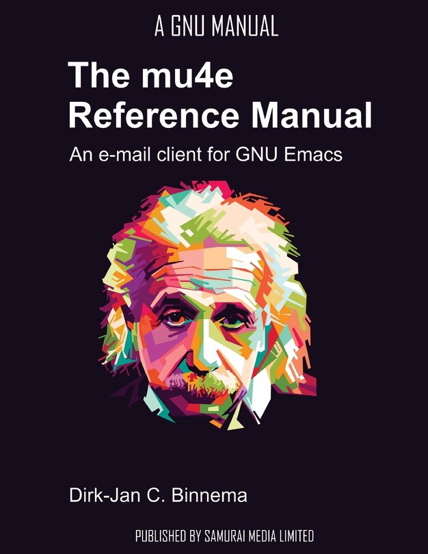 Front cover_The mu4e Reference Manual