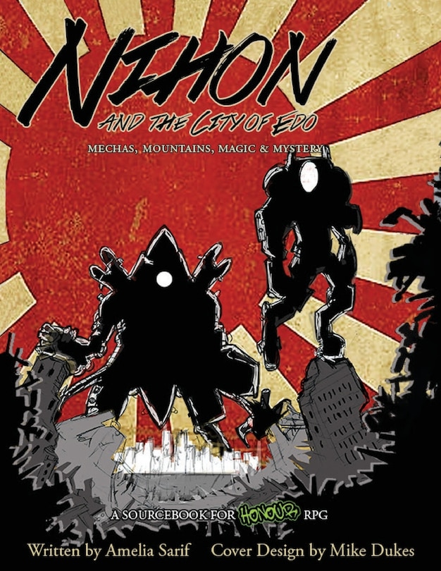 Nihon and the City of Edo: Mecha, Mountains, Magic & Mystery