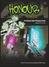 Front cover_Honour the Role Playing Game