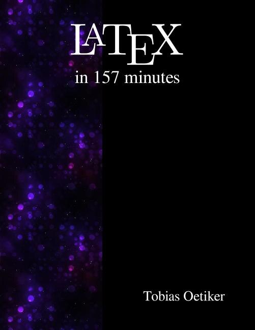 Front cover_Latex In 157 Minutes