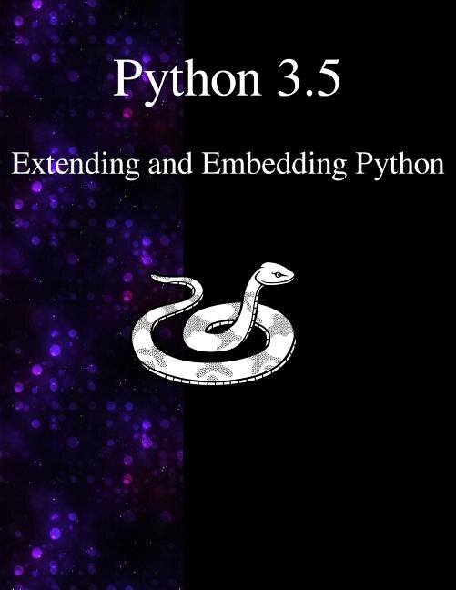 Front cover_Python 3.5 Extending and Embedding Python