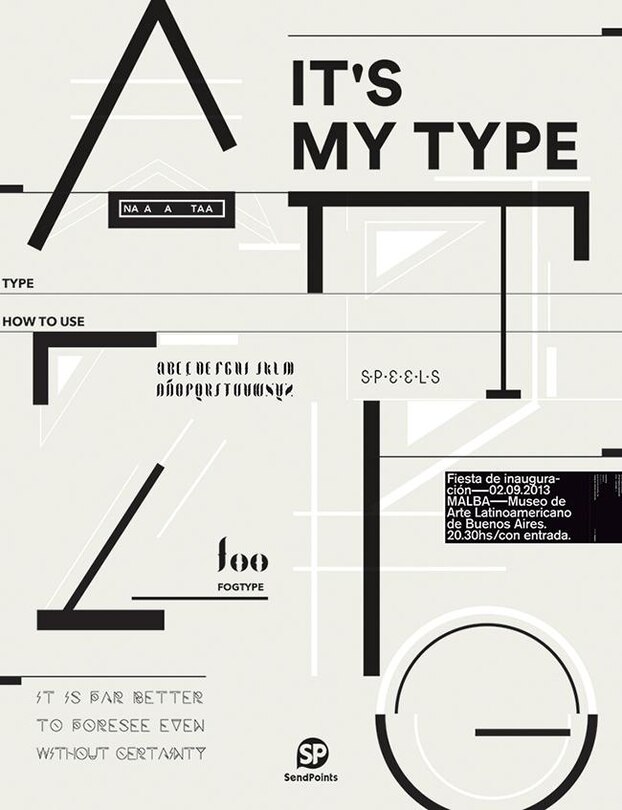 Front cover_It's My Type