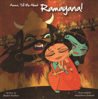 Couverture_Amma, Tell Me About Ramayana!