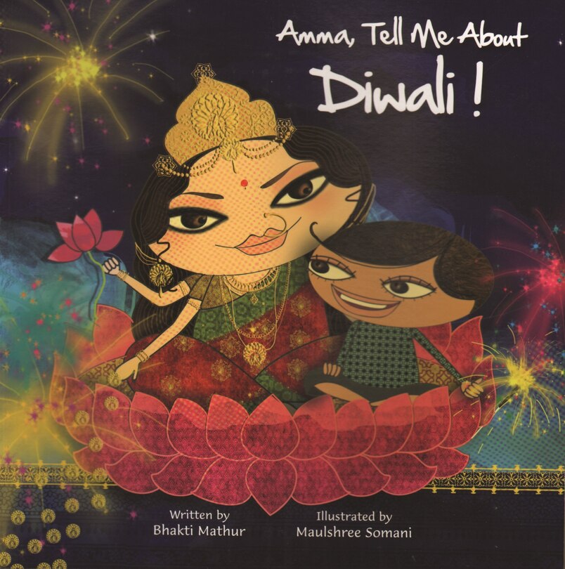 Couverture_Amma, Tell Me About Diwali!