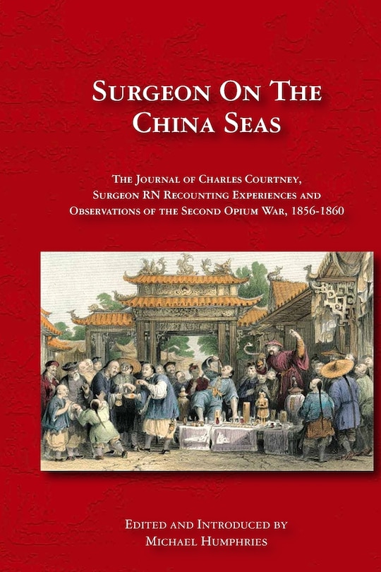 Front cover_Surgeon on the China Seas