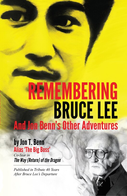 Front cover_Remembering Bruce Lee