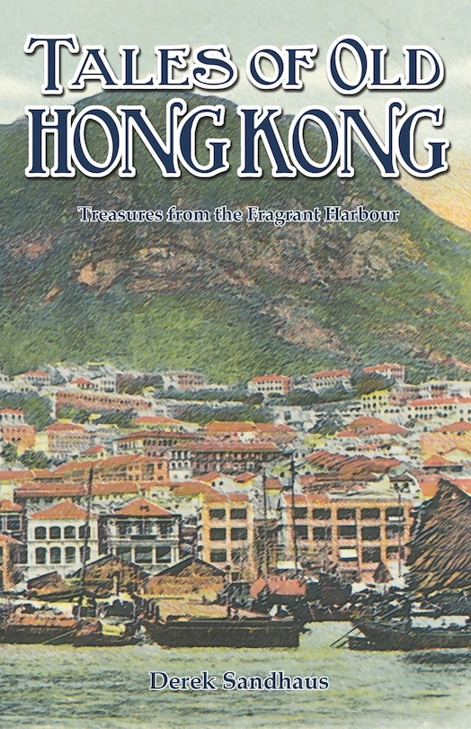 Front cover_Tales of Old Hong Kong