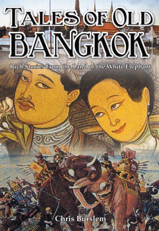 Front cover_Tales of Old Bangkok