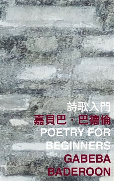 Front cover_Poetry for Beginners