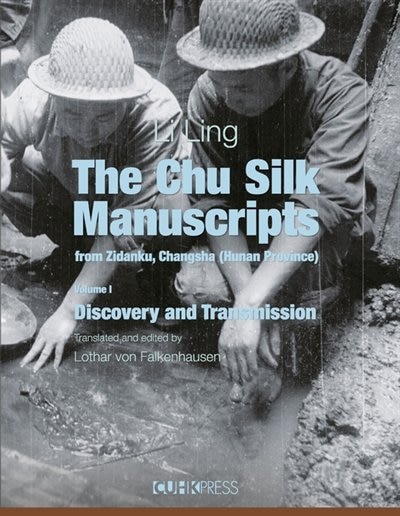 Couverture_The Chu Silk Manuscripts From Zidanku, Changsha (hunan Province)