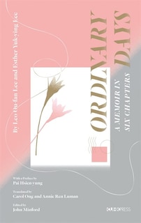Couverture_Ordinary Days
