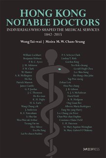 Front cover_Hong Kong Notable Doctors