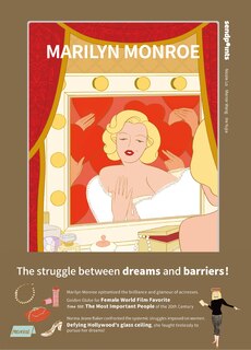 Front cover_MARILYN MONROE