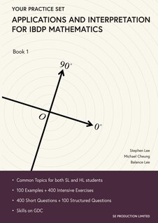Couverture_Applications And Interpretation For Ibdp Mathematics Book 1