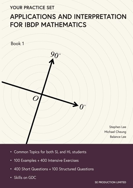 Couverture_Applications And Interpretation For Ibdp Mathematics Book 1