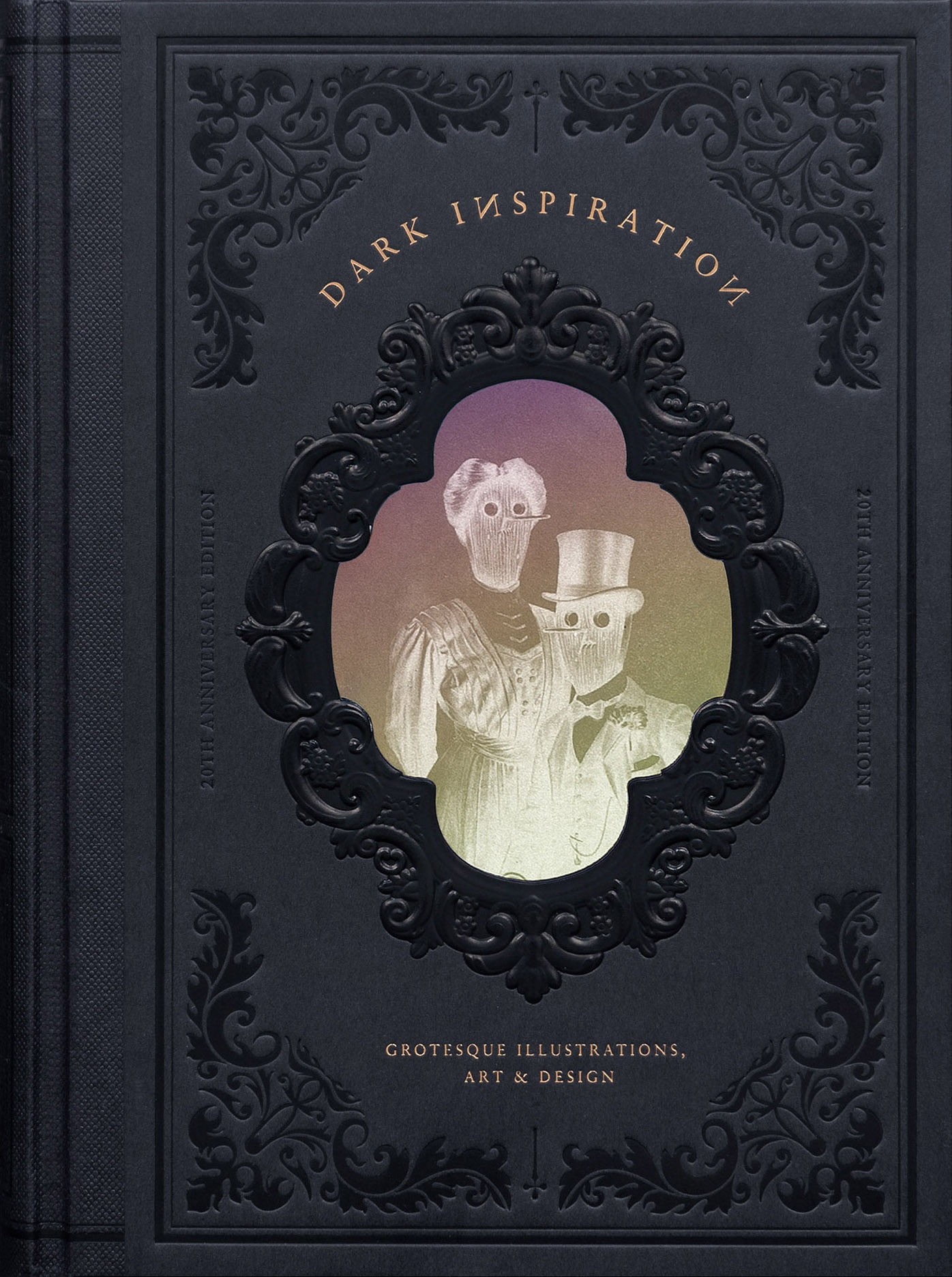 【新品】Dark Inspiration Victionary ゴシック アート Dark Inspiration: Grotesque Illustrations, Art & Design Book
