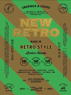 Couverture_New Retro: 20th Anniversary Edition