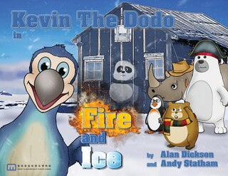 Front cover_Kevin the Dodo Ice and Fire
