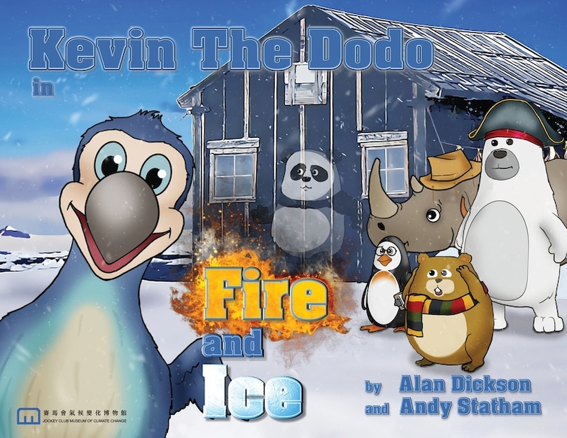 Front cover_Kevin the Dodo Ice and Fire
