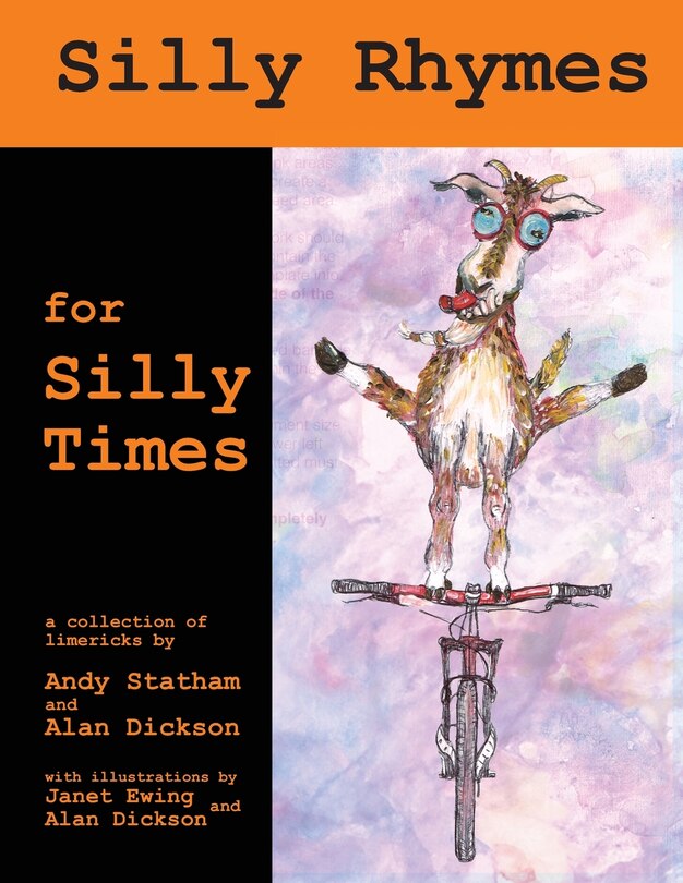Front cover_Silly Rhymes for Silly Times